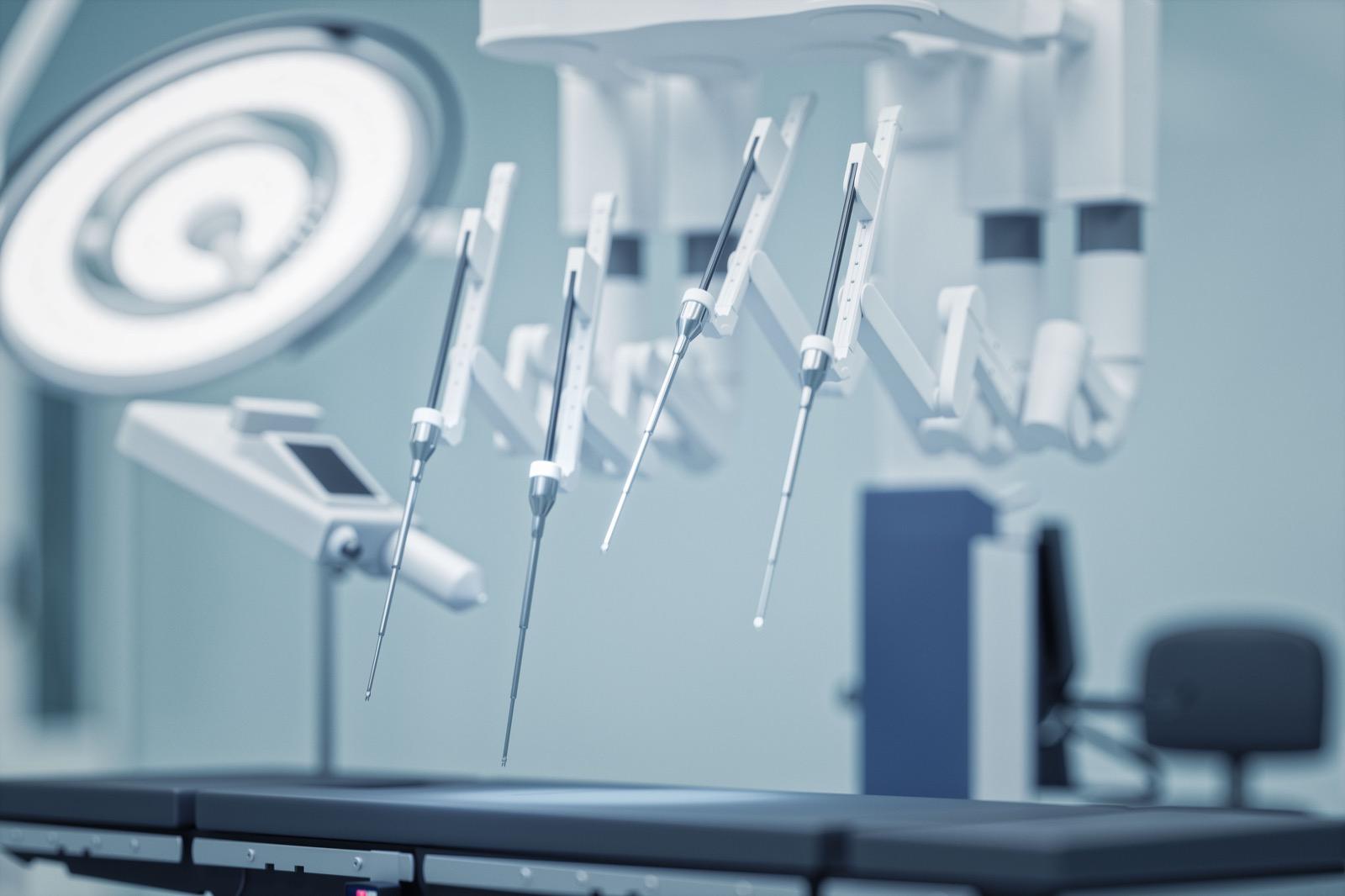 Operating theatre equipped by MEDILIFE