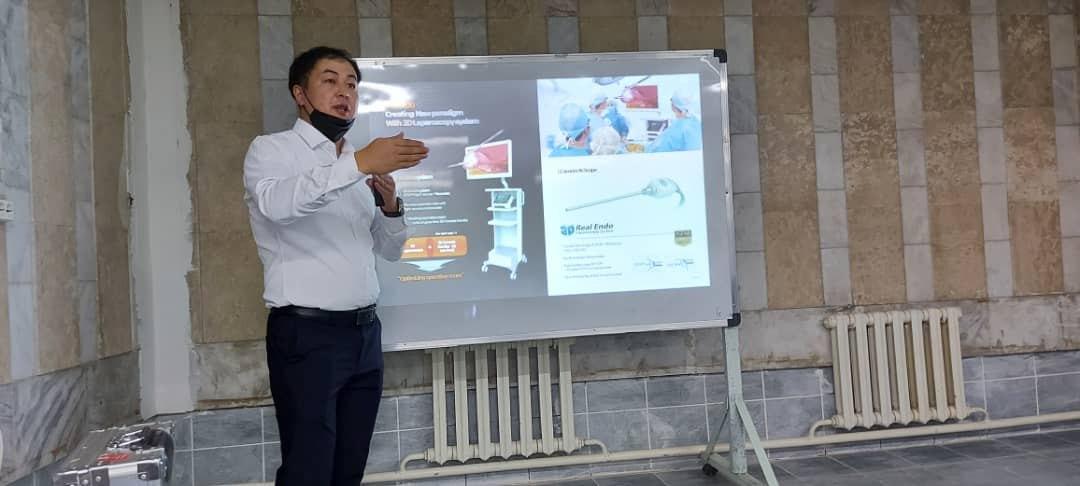 We visited the Bishkek National Hospital