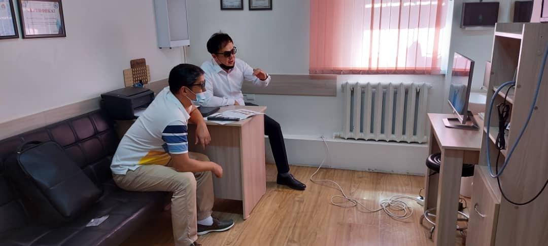 We visited the Bishkek National Hospital