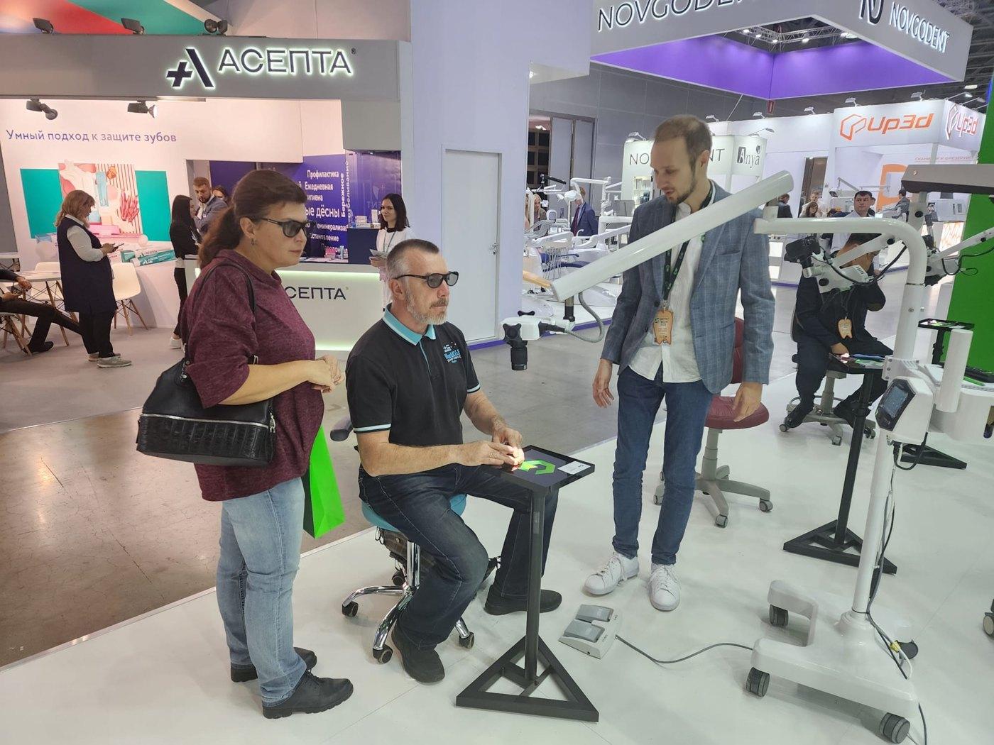 We participated in DENTALEXPO Moscow