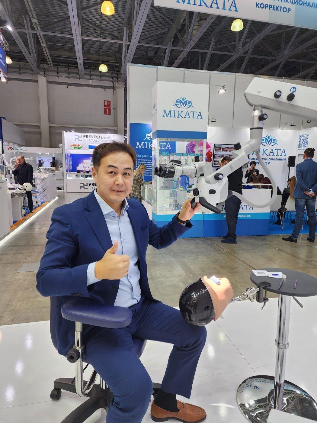 We participated in DENTALEXPO Moscow