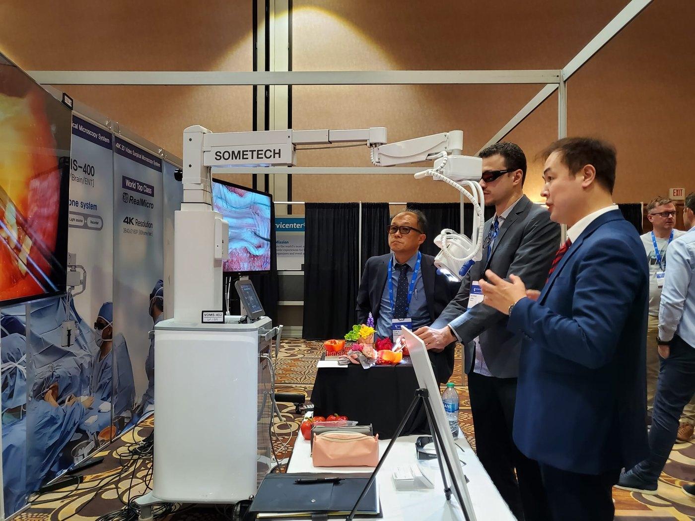 We took part in the Global Spine Congress
