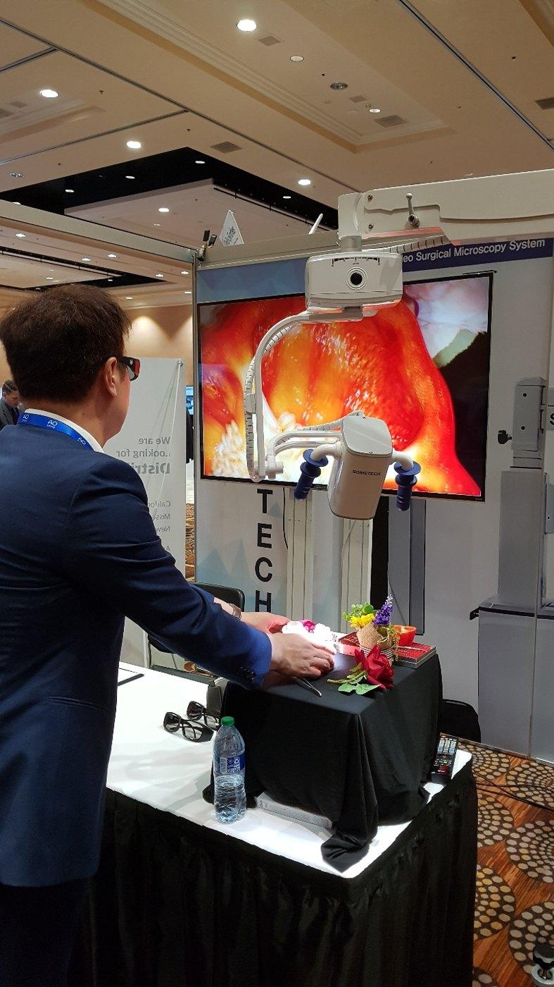 We took part in the Global Spine Congress