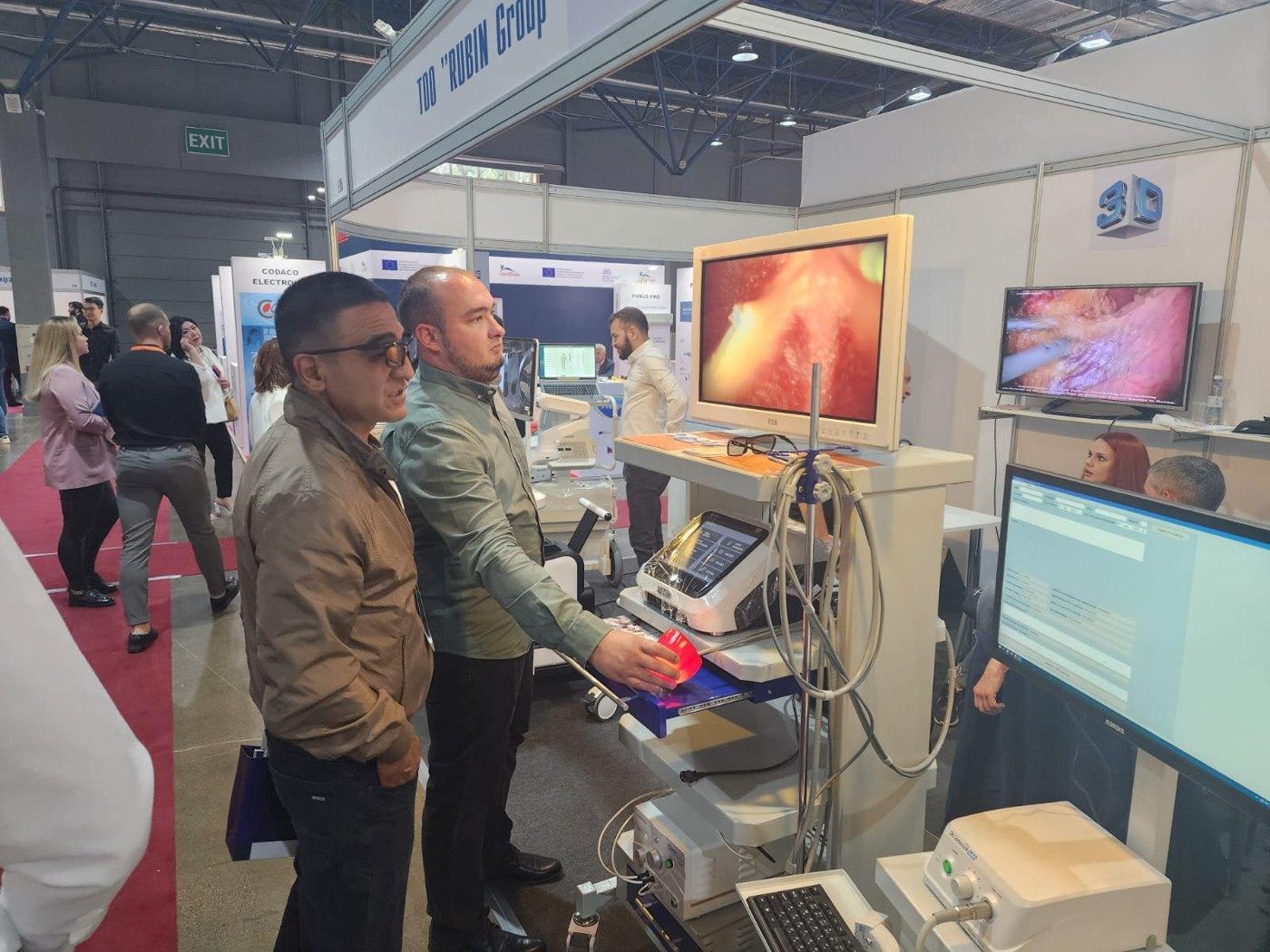 Our products at the 28th Kazakhstan International Healthcare Exhibition