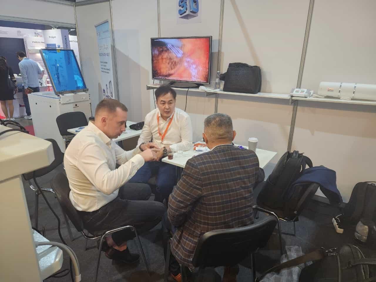 Our products at the 28th Kazakhstan International Healthcare Exhibition