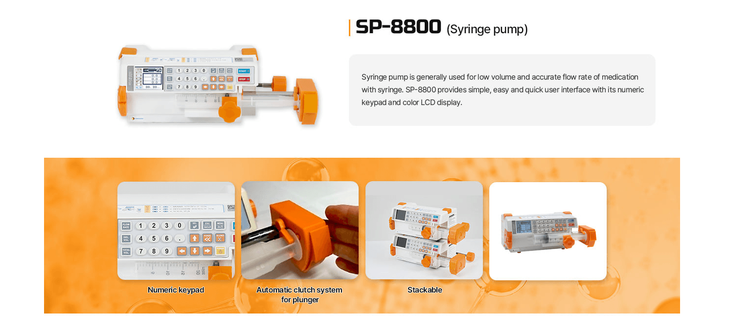 Syringe Pump by MEDILIFE — image 2