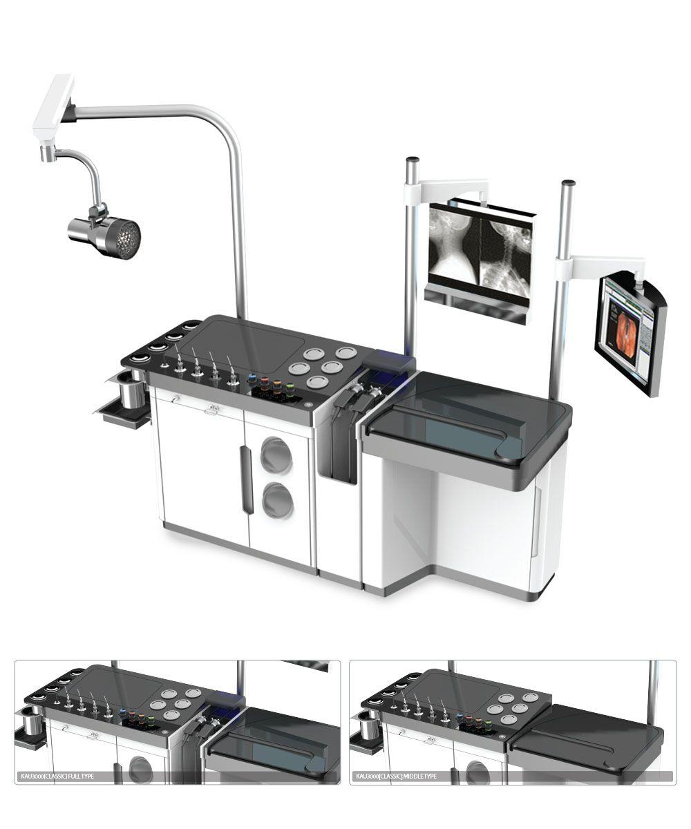 ENT Workstation KAU-3000 Classic by MEDILIFE — image 2