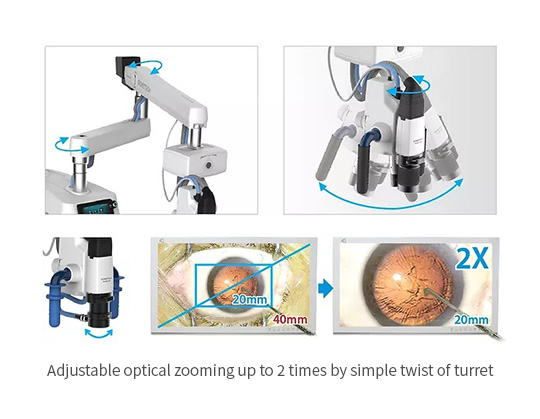 VOMS-101 3D Operating Microscope (Spine / Brain) by MEDILIFE — image 5
