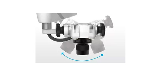 VOMS-102D 3D Operating Microscope (Dental) by MEDILIFE — image 4